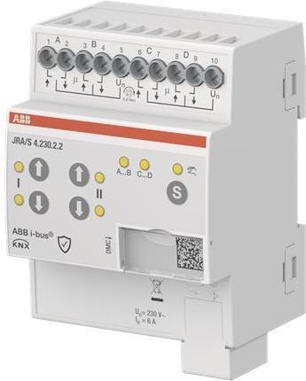 ABB TUB Thomas&Betts Striebel JRA/S4.230.2.2 Jal.Akt.,4f,Man.B. (Shutter actuator)