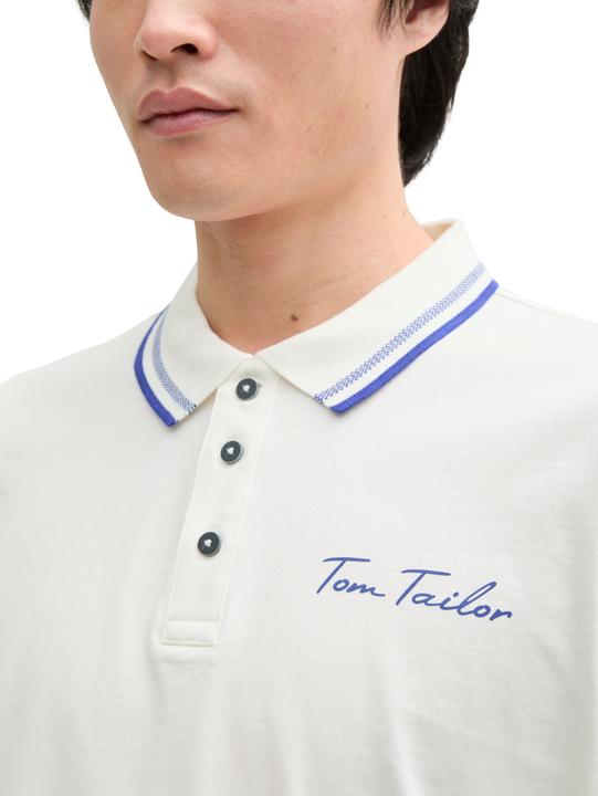 Produktbild Tom Tailor Poloshirt Kurzarmshirt (L)
