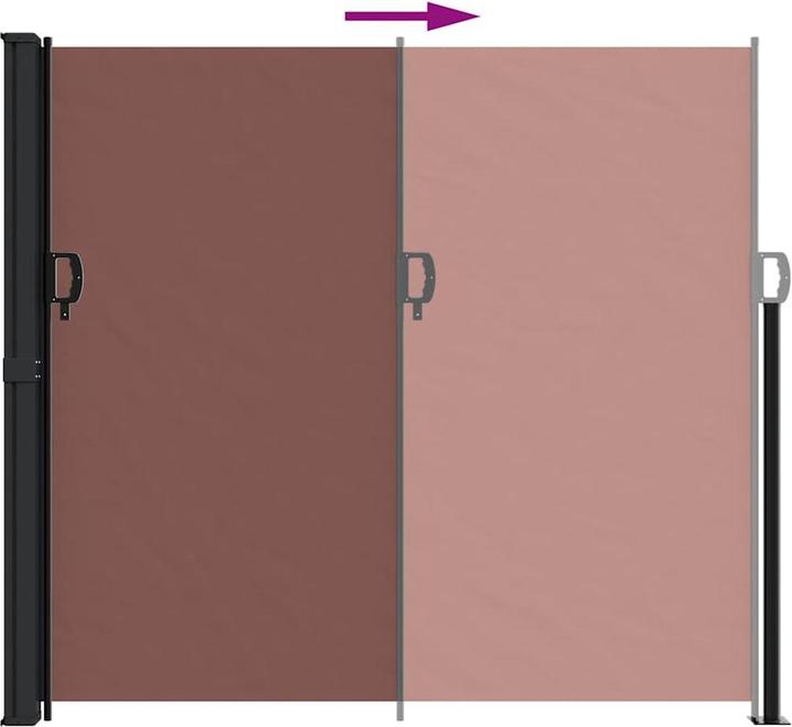 Image du produit vidaXL Store latéral extensible (6 m)
