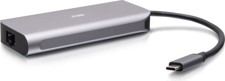 Produktbild C2G USB 4.0 Single Monitor 8k60Hz Dock 85w (USB-C, 6 Ports)