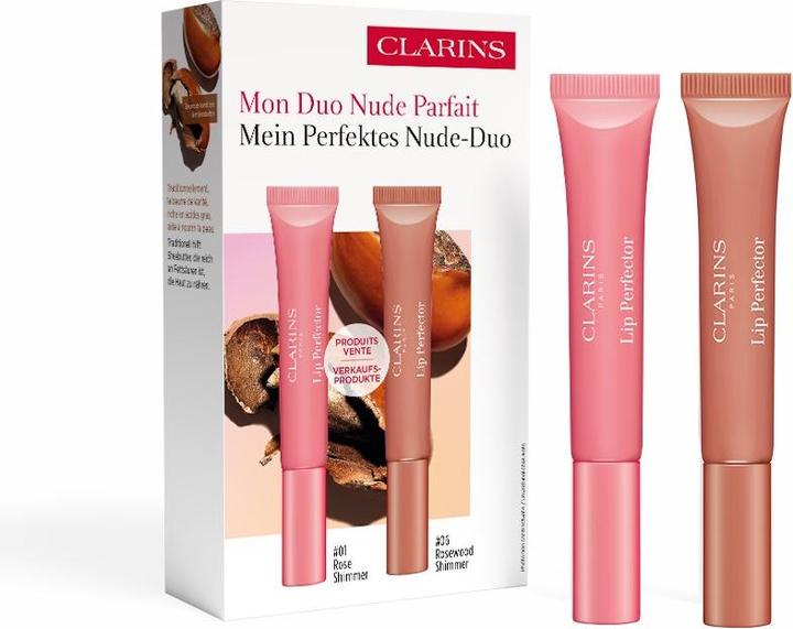 Image du produit Clarins Lip Perfector - Mein Perfektes Nude Duo (Noir)