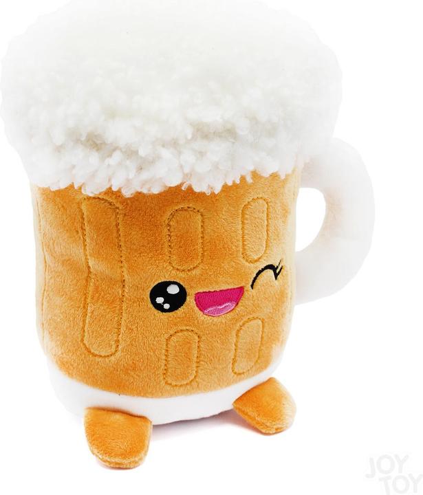 Joy-Toy Bier Plüsch 18x12x24 cm