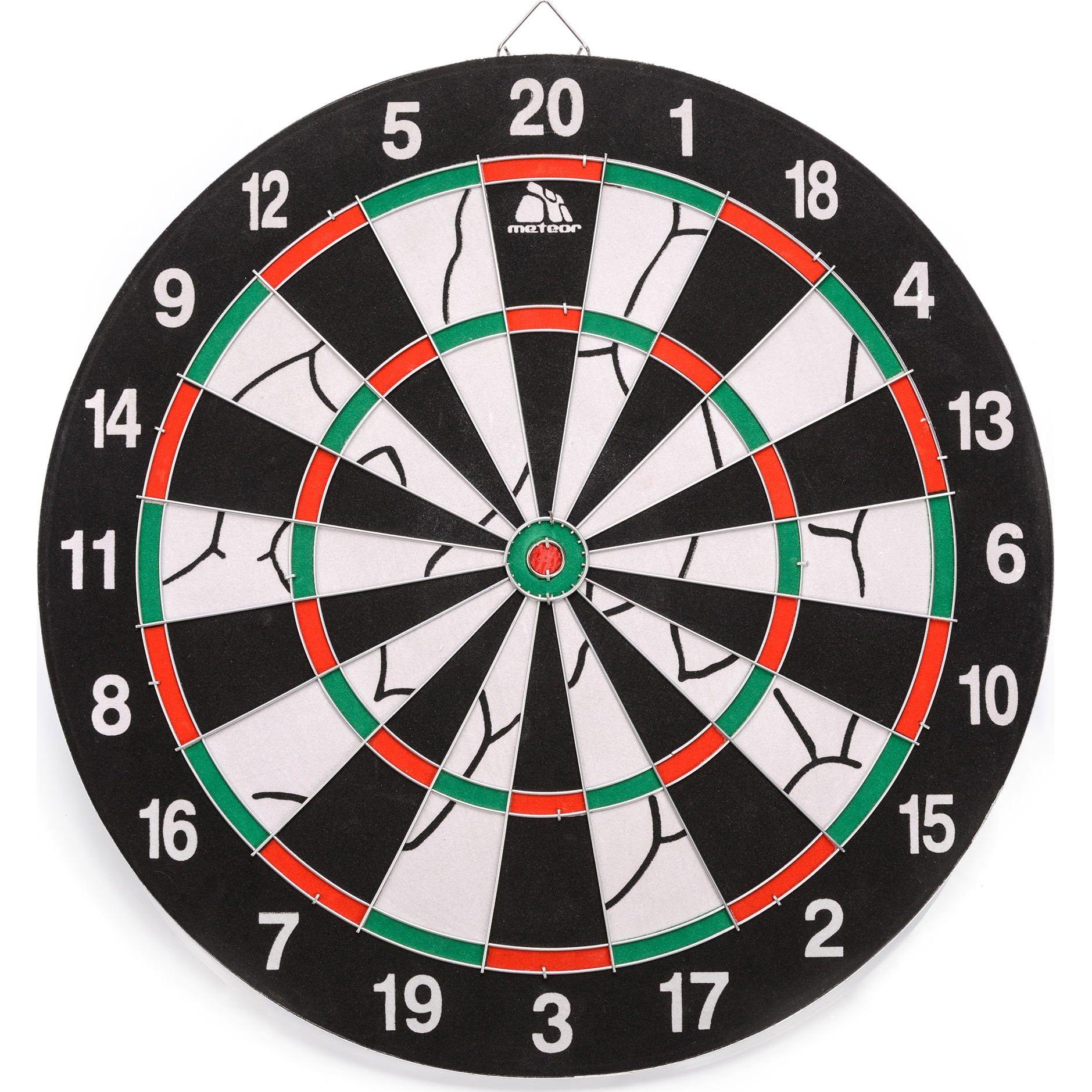 Ty Dartscheibe 17" + 6 Darts (7.50 g)