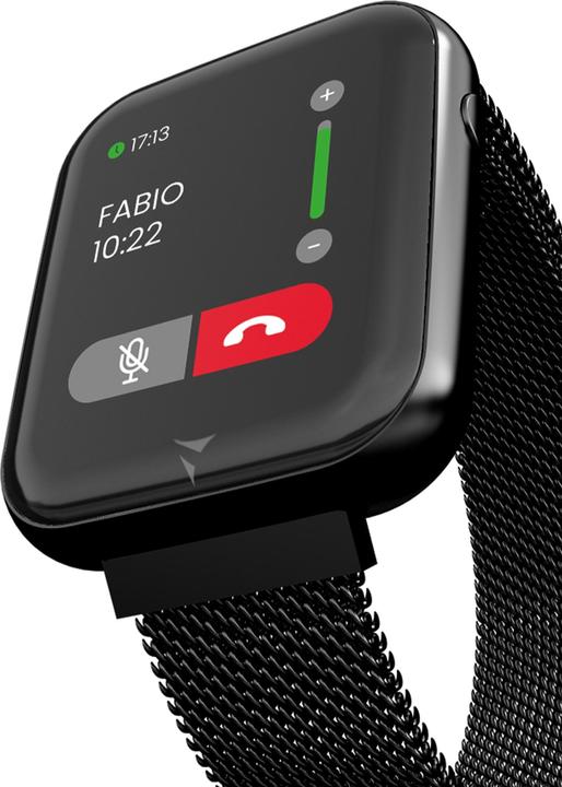 Produktbild Techmade Smart Watch TALK Metalic Black TM-TALK-MBK