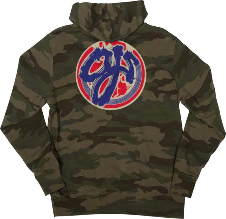 Immagine prodotto Oj`s Brush Logo Hoody (M)