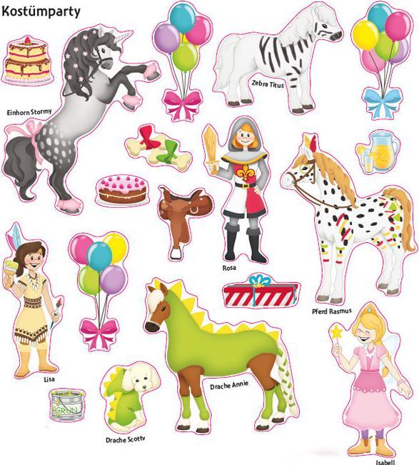 Produktbild Das Hin-und-weg-Stickerbuch. Pferde und Ponys (Deutsch, Natascha Pitz, 2018)