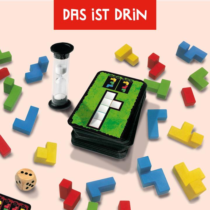 Actual product image Kosmos Ubongo! 3D Family (German)