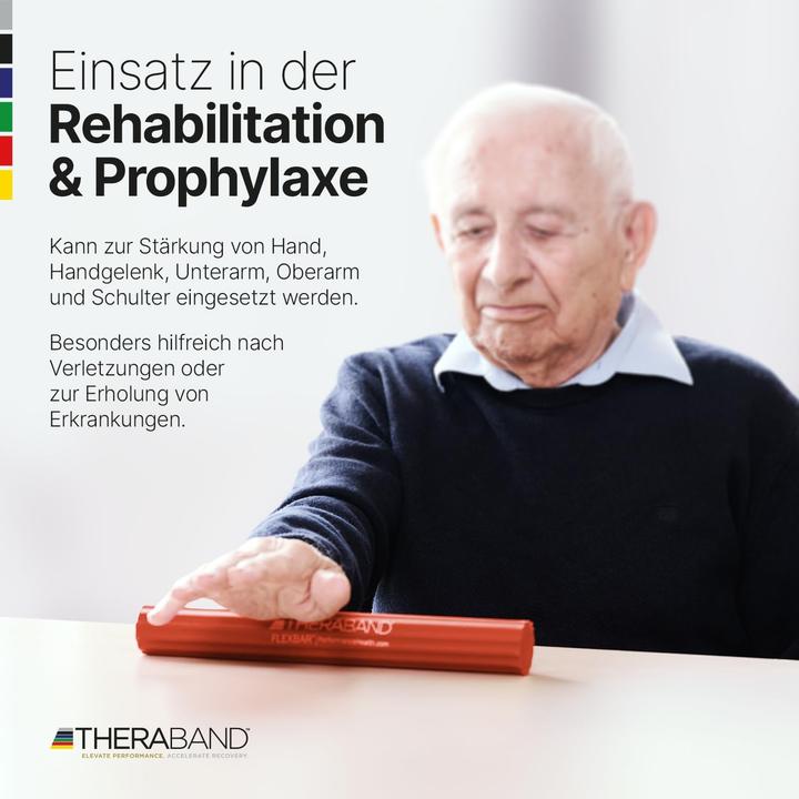 Produktbild TheraBand Thera Band Flex Ueb St Rot