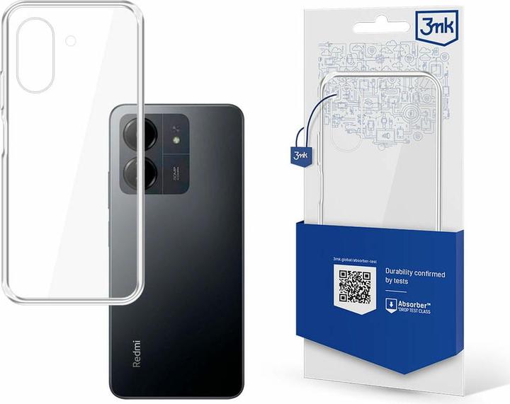 Image du produit 3MK Etui transparent pour Redmi 13C (Xiaomi Poco C65, Xiaomi Redmi 13C)