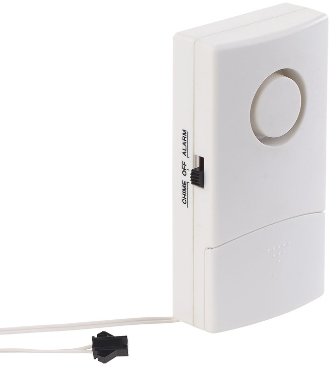 VisorTech Battery operated bell step mat with alarm function