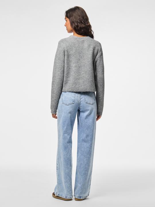 Produktbild Pieces Pcsilly Ls O-Neck Knit Cardigan Noos Bc (M)