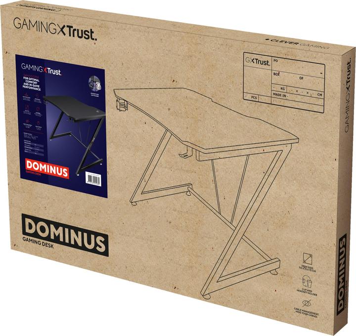 Actual product image Trust GXT 711X Dominus