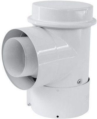 Image du produit Vaillant inspection tee DN 80/125 (303217)