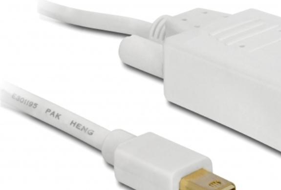 Produktbild Delock Mini DisplayPort — VGA (3 m, DisplayPort, VGA, 1.1)