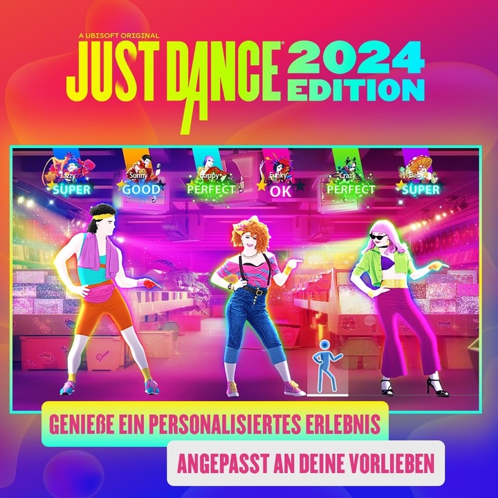 Image du produit Ubisoft Just Dance 2024 Code in a Box (PS5, DE)