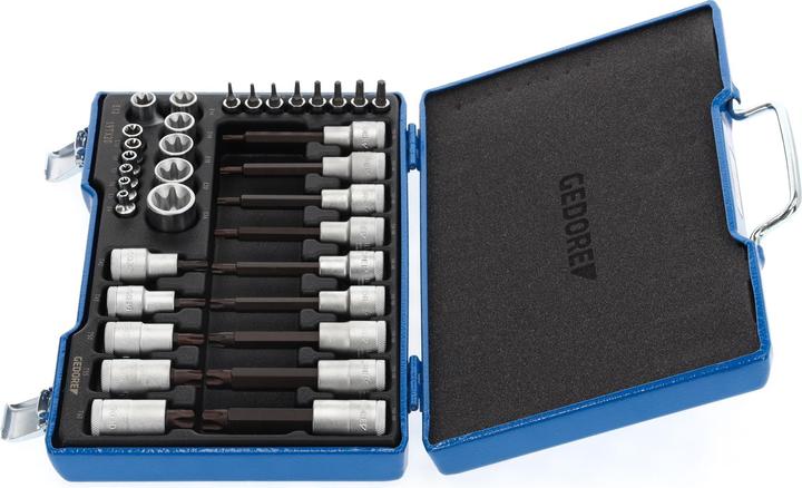 Actual product image Gedore Inner TORX, Outer TORX Plugs
