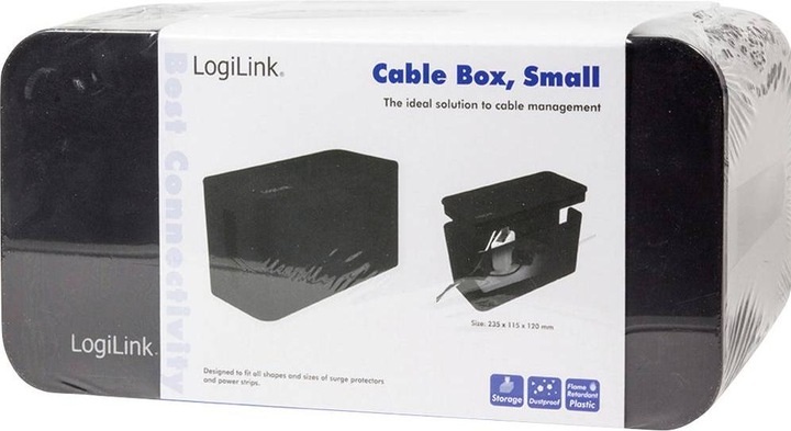 Image du produit LogiLink Boîte à câble petite
