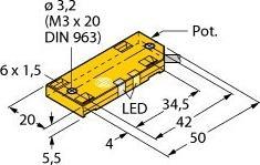 Actual product image Turck Sensor