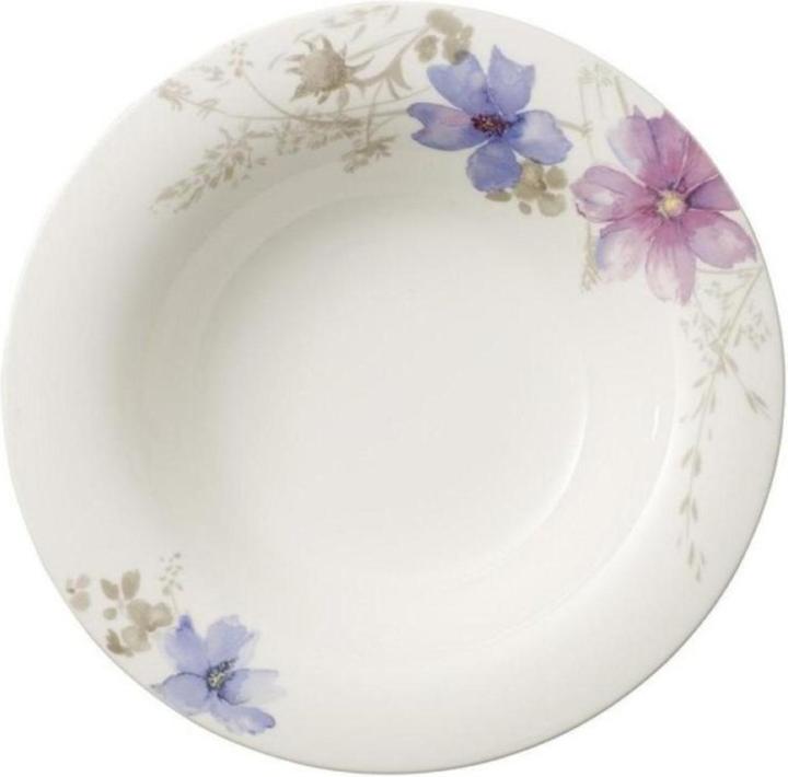Produktbild Villeroy & Boch Suppenteller Mariefleur Gris Basic (1x, 23 cm)