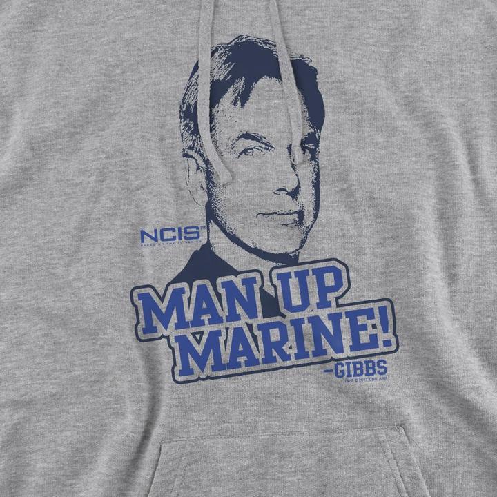 Produktbild Ncis Man Up Kapuzenpullover (M)