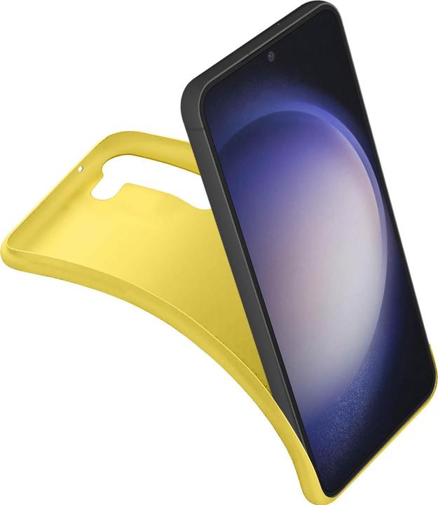 Produktbild 3MK Matt Case Soft Touch Silikonhülle Series (Samsung Galaxy S23+)