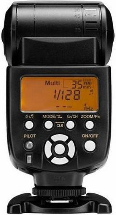 Actual product image Yongnuo YN565EX III Blitz für Nikon (Plug-on flash, Nikon)