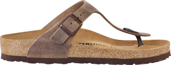 Birkenstock Gizeh Nubuck Leer Normaal