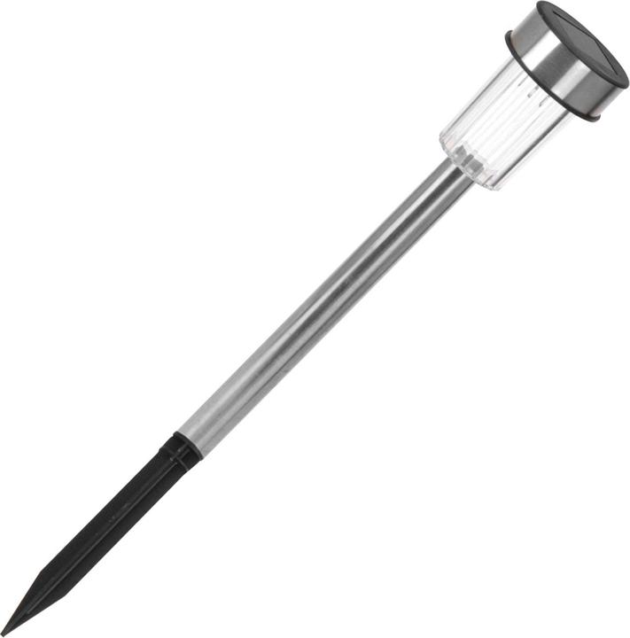 Produktbild ProGarden Solar-Gartenlampe mit Erdspiess, warm-weiss