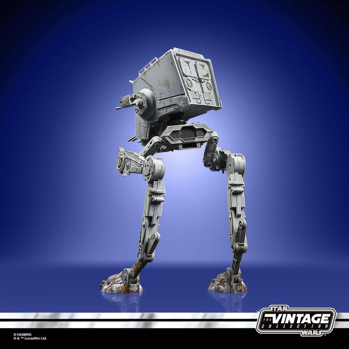 Immagine prodotto Hasbro Veicolo della collezione vintage di Star Wars Episodio VI con action figure AT-ST e Chewbacca
