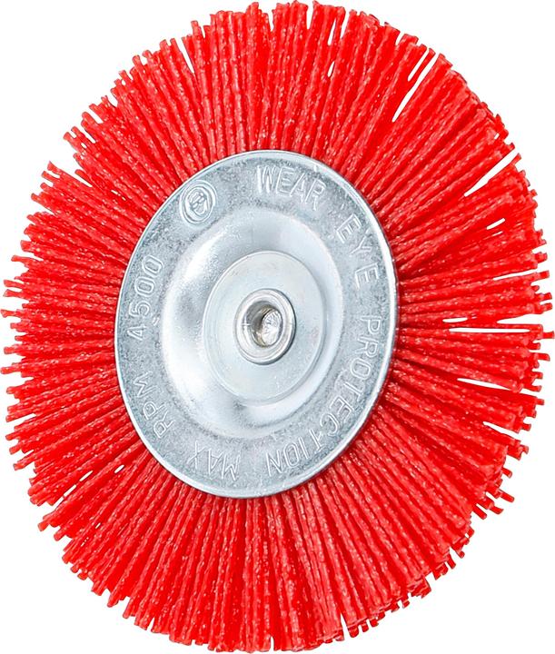 Actual product image BGS Nylonbürste 100 mm 6 mm Schaft (6 micrometres)