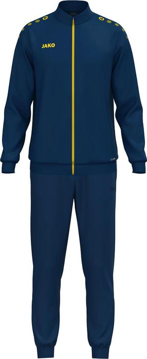 Produktbild JAKO Polyesteranzug One - navy/citro (128)