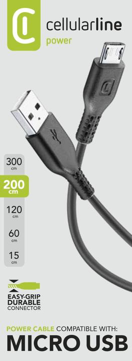 Actual product image Cellularline Home (2 m, USB 2.0)