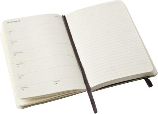 Produktbild Moleskine Schüleragenda (9 x 14 cm, Englisch)