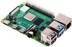 Actual product image Raspberry Pi Carte mère modèle 4 B-8 GO