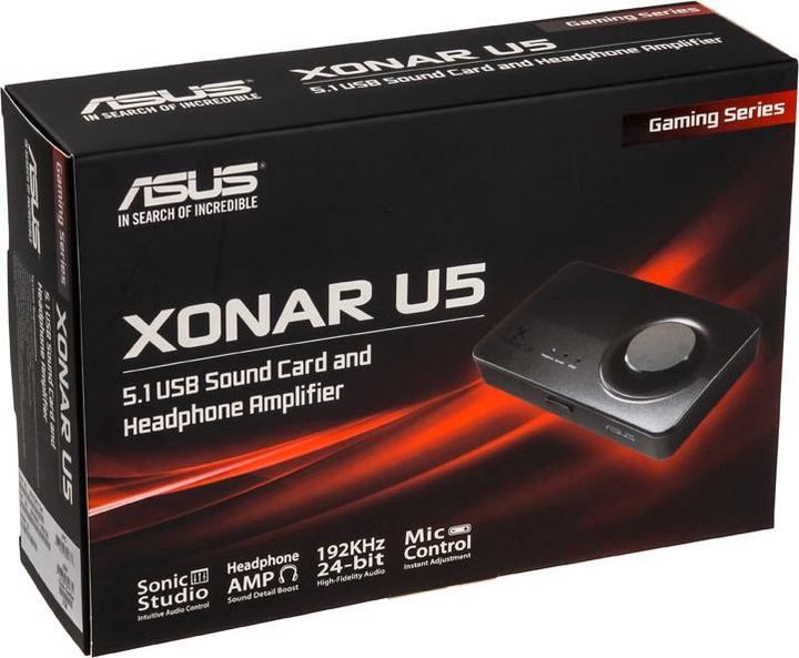 Immagine prodotto ASUS Xonar U5 (USB)