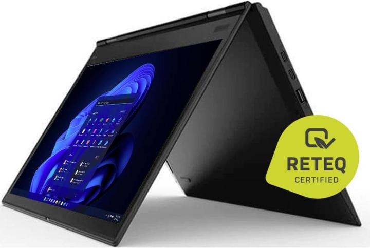 Produktbild Lenovo ThinkPad X1 YOGA (3RD GEN) Notebook Refurbished (gut) 35.6 cm (14 Zoll) I (8 GB, 14", 256 GB, DE, C / Gut)