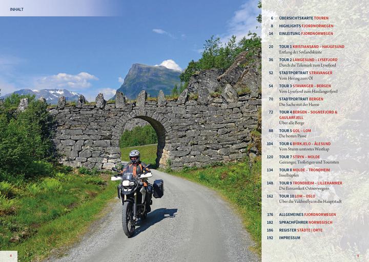 Immagine prodotto Guida di viaggio per motociclisti Fjord Norvegia