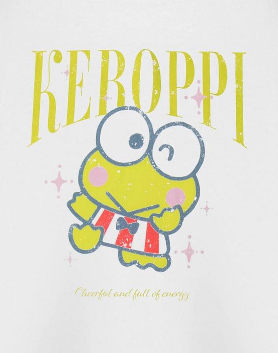 Immagine prodotto Hello Kitty & Friends Maglietta Keroppi Maniche Corte Donna (L)