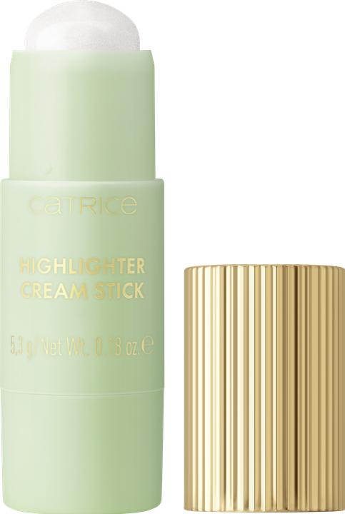 Actual product image Catrice PISTACHIO CREAM DELIGHT Highlighter Cream Stick (C01, Glaze of Glory, Highlighter)
