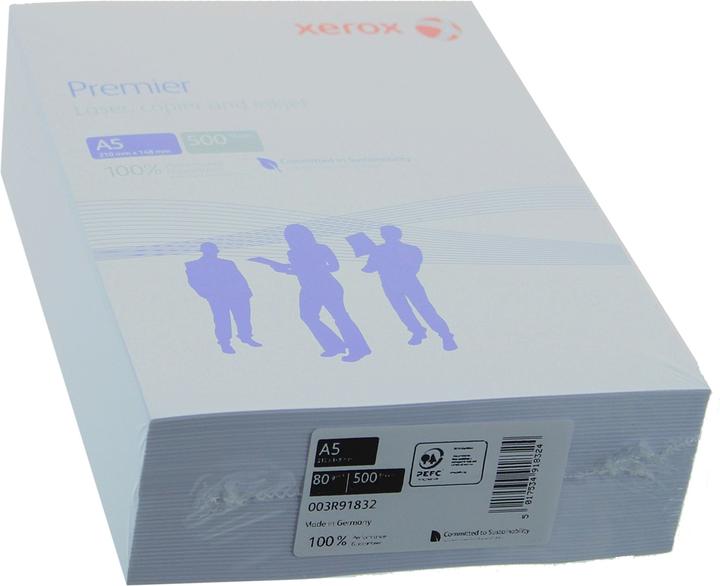 Actual product image Xerox Premier (80 g/m², 500 x, A5)