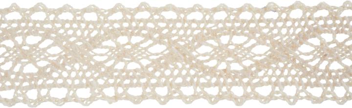 Produktbild VBS Spitzenband "Creme", L 2 m, 12 Stück