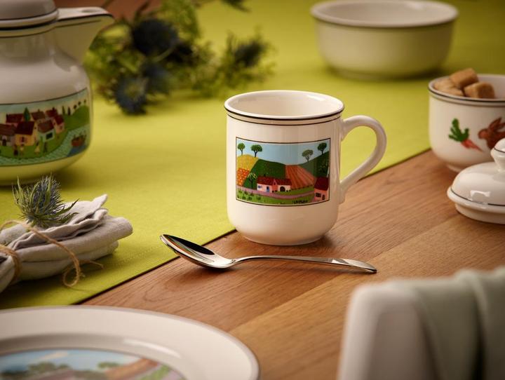 Produktbild Villeroy & Boch Design Naif Kaffeebecher Dorfstrasse (300 ml, 1 x)