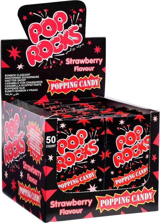 Immagine prodotto Zeta Pop Rocks alla fragola (1 pz., 7 g)