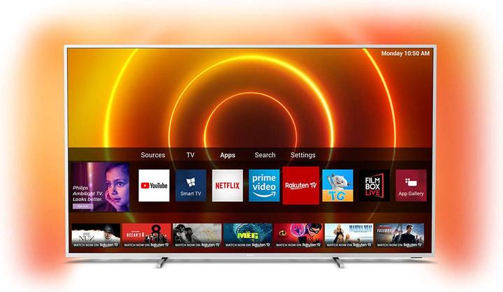 Produktbild Philips 70PUS8505 Ambilight (70", LCD, 4K, 2020)