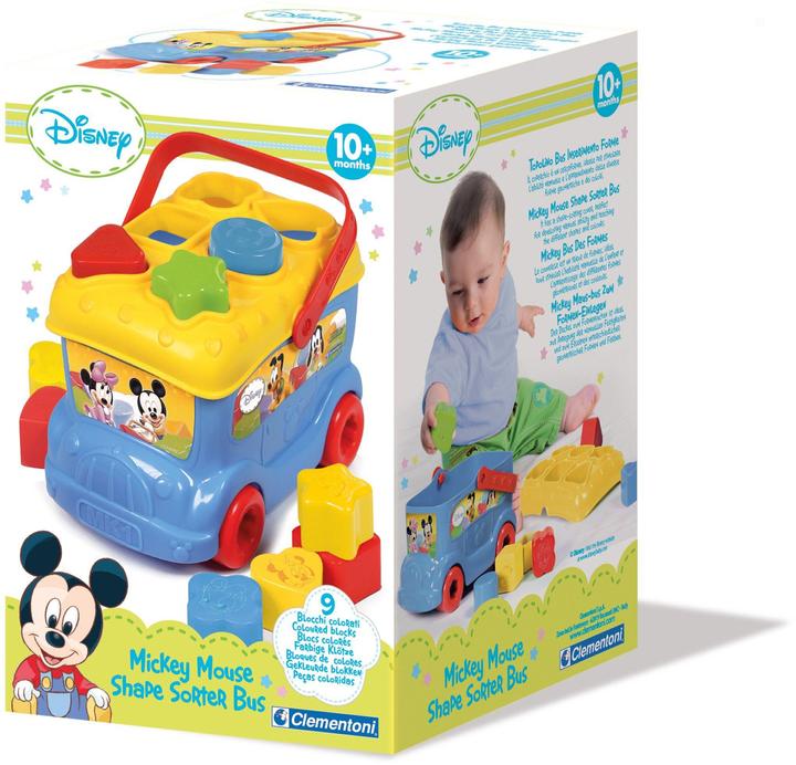 Produktbild Clementoni Mickey Mouse Vormenhuis