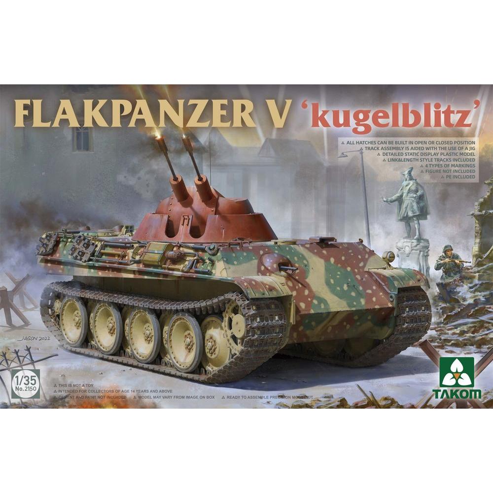 Takom PLAKPANZER V 'kugelblitz'