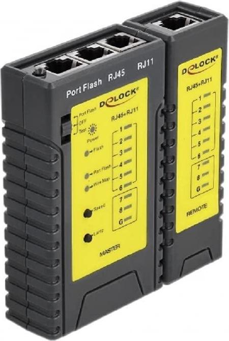 Actual product image Delock 86407 (Cable tester)