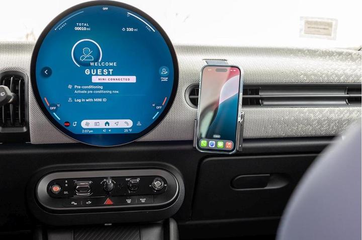 Actual product image Brodit ProClip Mini Cooper 25-25