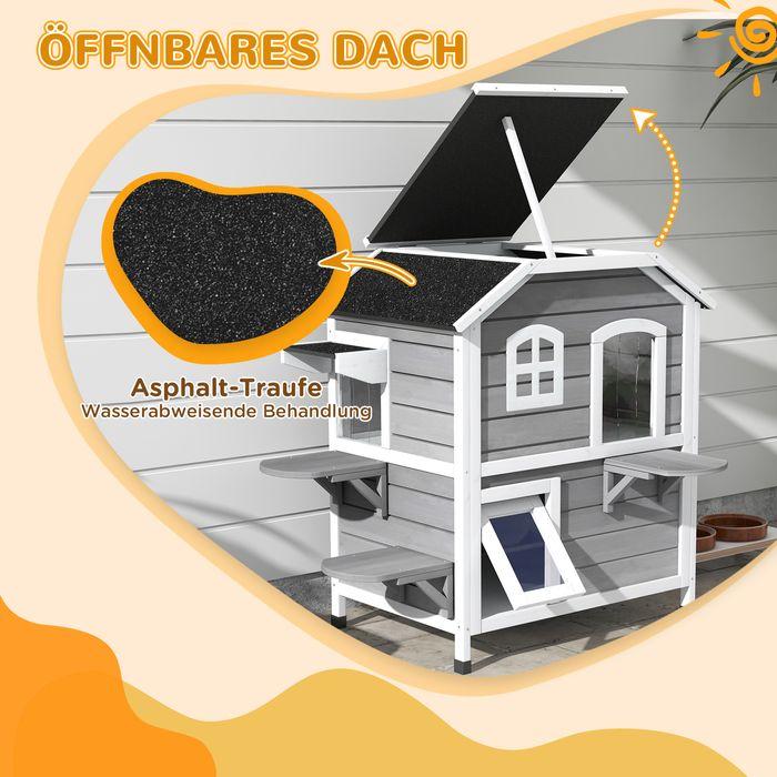Image du produit Jamb Villa pour chats