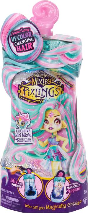 Magic mixies Pixlings Galaxy Hair Doll Single PK Deerlee (30528)